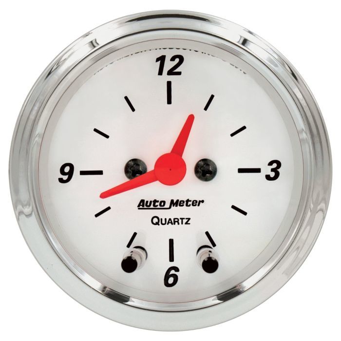 [ATM1385] Autometer - 2-1/16In A/W Clock