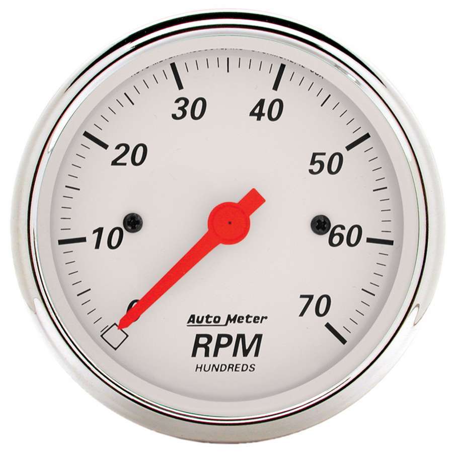 [ATM1398] Autometer - White In Dash Tach