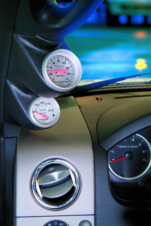 [ATM15312] Autometer - 2-1/16in Dual Gauge Pod- 04- Ford F150