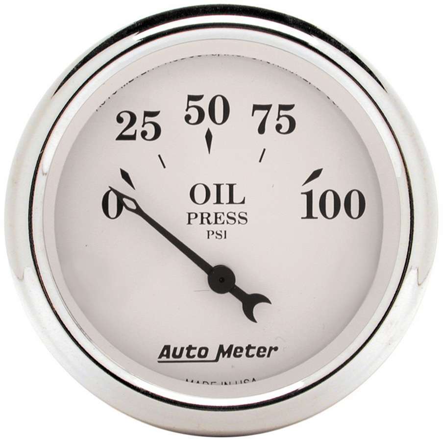 [ATM1628] Autometer - 2-1/16 O/T/W Oil Press. Gauge - Electric