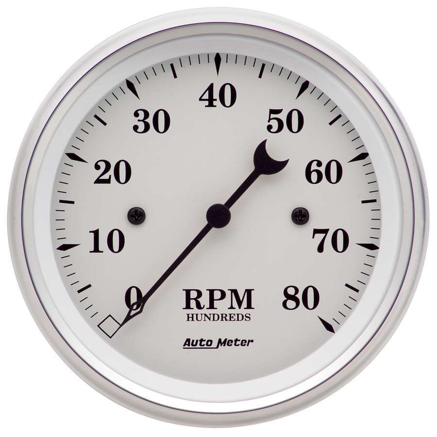 [ATM1690] Autometer - 3-3/8in O/T/W Street Rod Tach