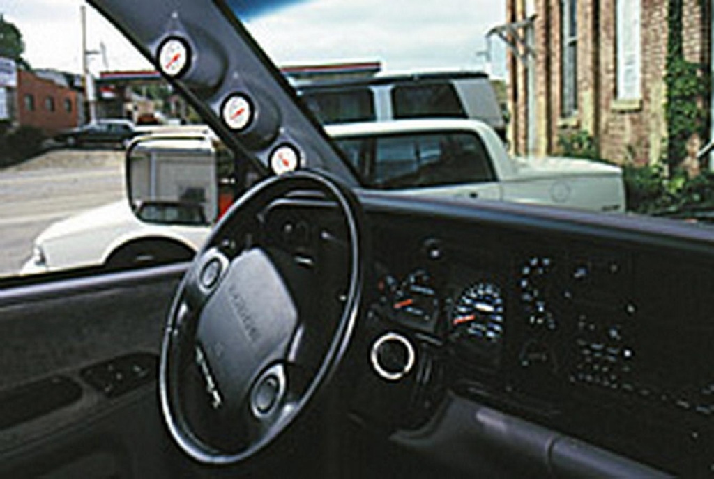 [ATM17201] Autometer - 2-1/16in Triple Gauge Pod- 94-97 Dodge Ram
