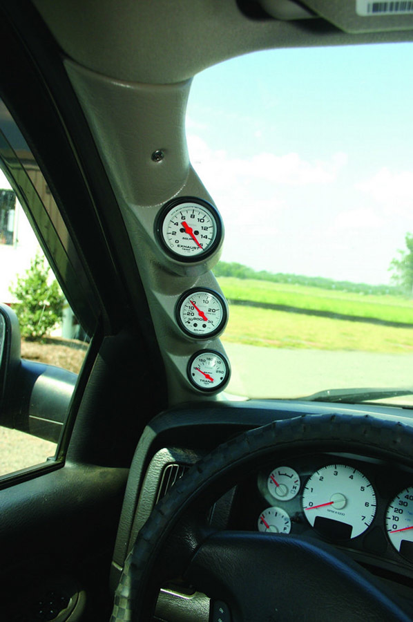 [ATM17213] Autometer - 2-1/16in Triple Gauge Pod- 03-05 Dodge Ram