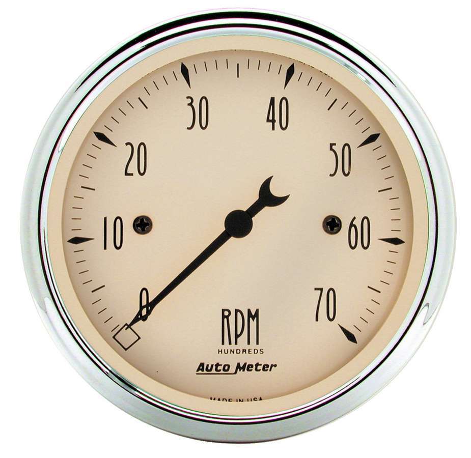[ATM1898] Autometer - G/O 3-1/8in 7000RPM Tach