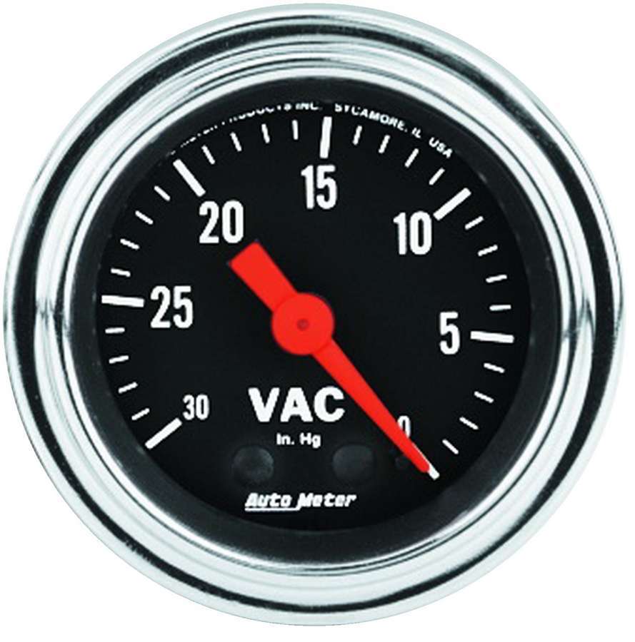 [ATM2484] Autometer - Vacuum 30 In.Hg.