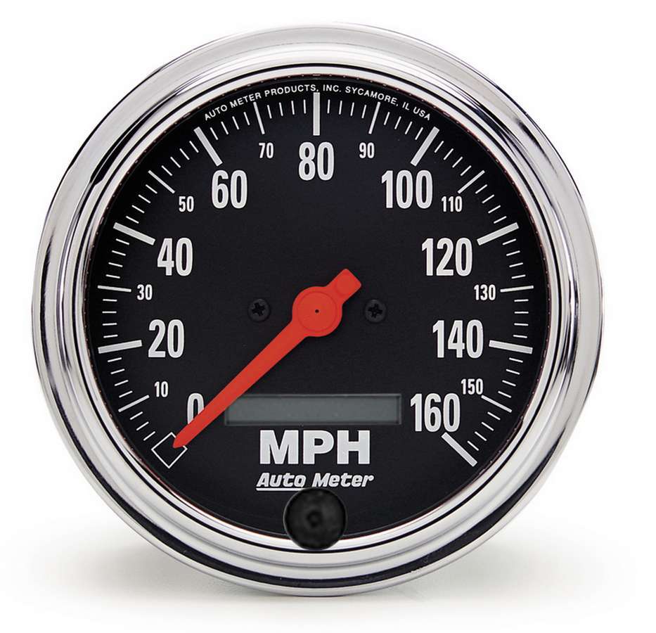 [ATM2489] Autometer - 3-3/8in Electronic 160mp Speedometer