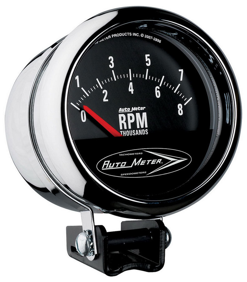 [ATM2897] Autometer - 3-3/4 Tach 8000rpm - Short Sweep