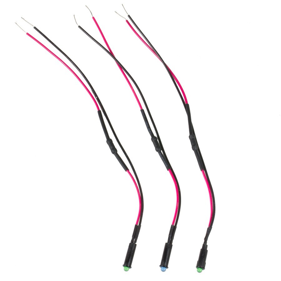 [ATM3283] Autometer - LED Light Kit W/2-Green & 1-Blue Lights