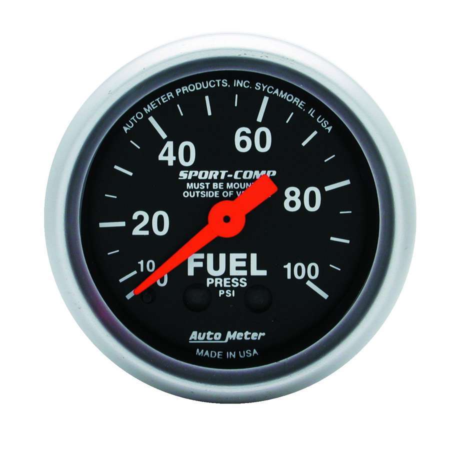 [ATM3312] Autometer - 2-1/16 Mini Sport Comp