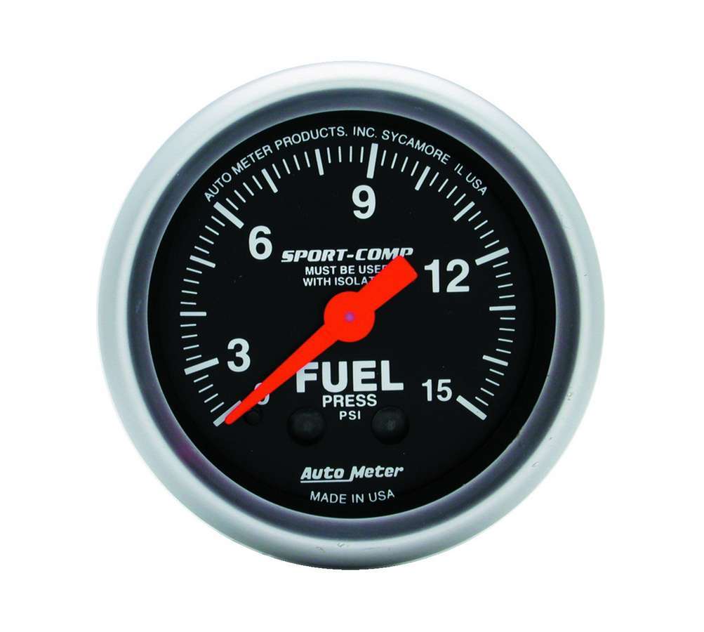 [ATM3313] Autometer - 2-1/16 Mini Sport Comp
