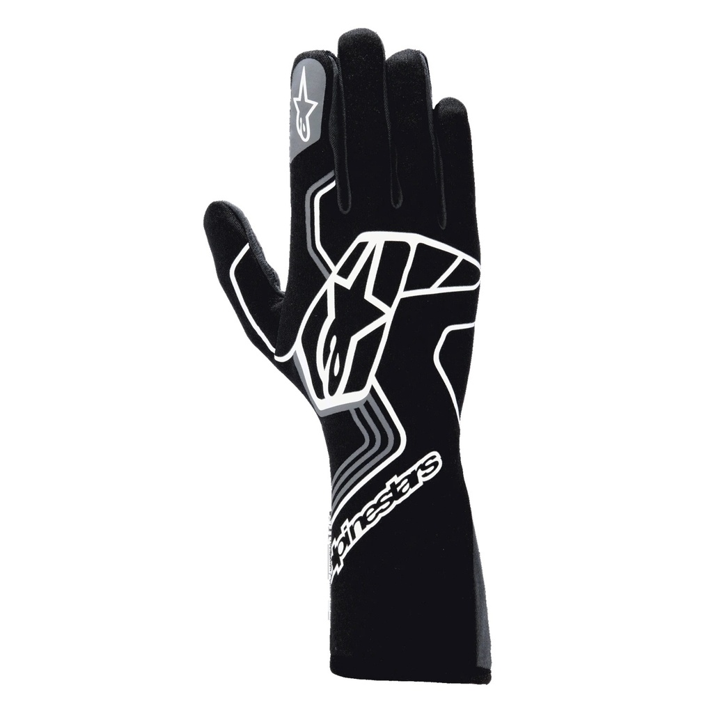 Alpinestars Usa - Glove Tech-1 Race V4 Black / Gray 2X-Large