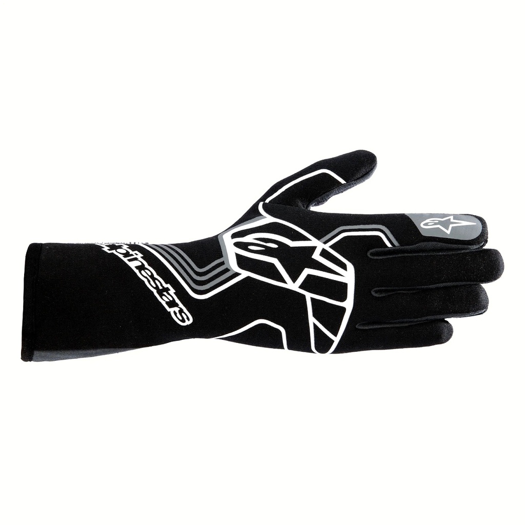 Alpinestars Usa - Glove Tech-1 Race V4 Black / Gray X-Large