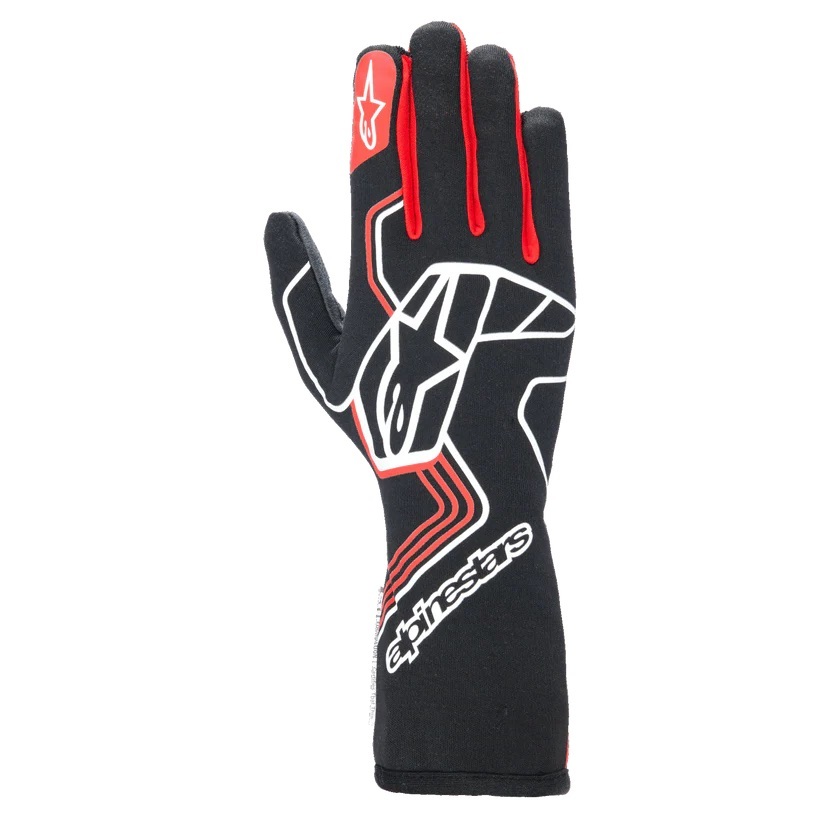 Alpinestars Usa - Glove Tech-1 Race V4 Black / Red 2X-Large