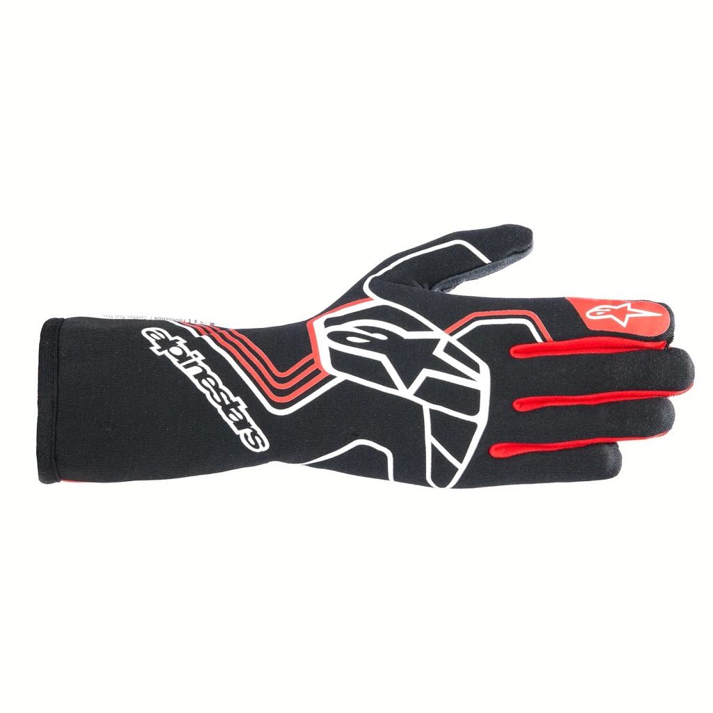 Alpinestars Usa - Glove Tech-1 Race V4 Black / Red Large