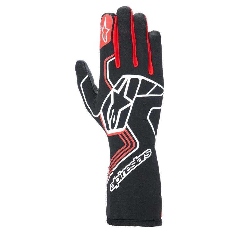 Alpinestars Usa - Glove Tech-1 Race V4 Black / Red Small
