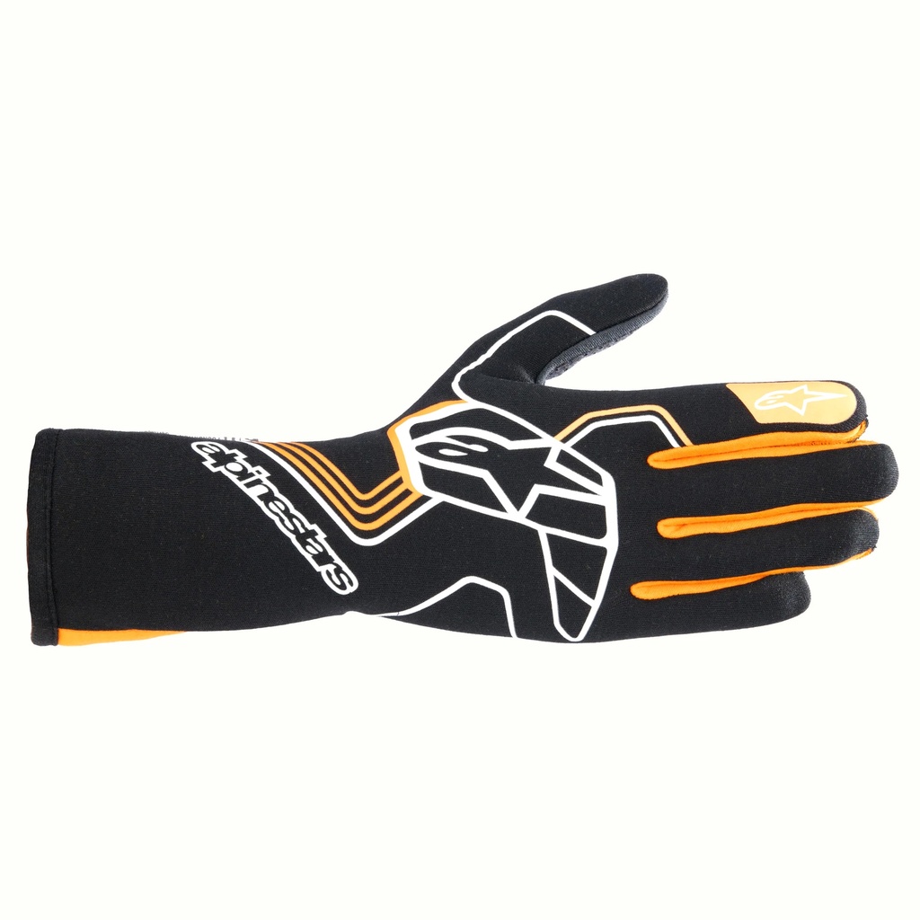 Alpinestars Usa - Glove Tech-1 Race V4 Black / Flou Org Medium