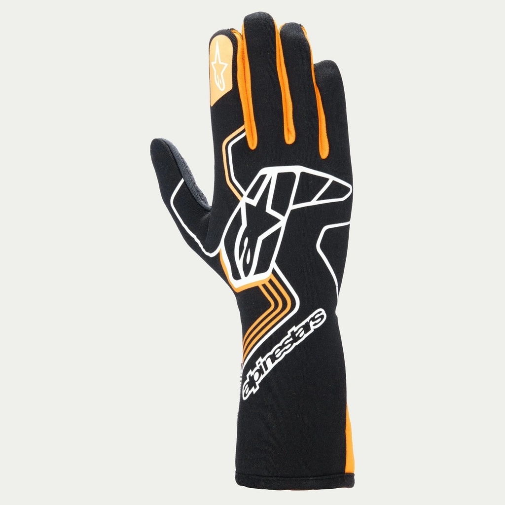 Alpinestars Usa - Glove Tech-1 Race V4 Black / Flo Org Small