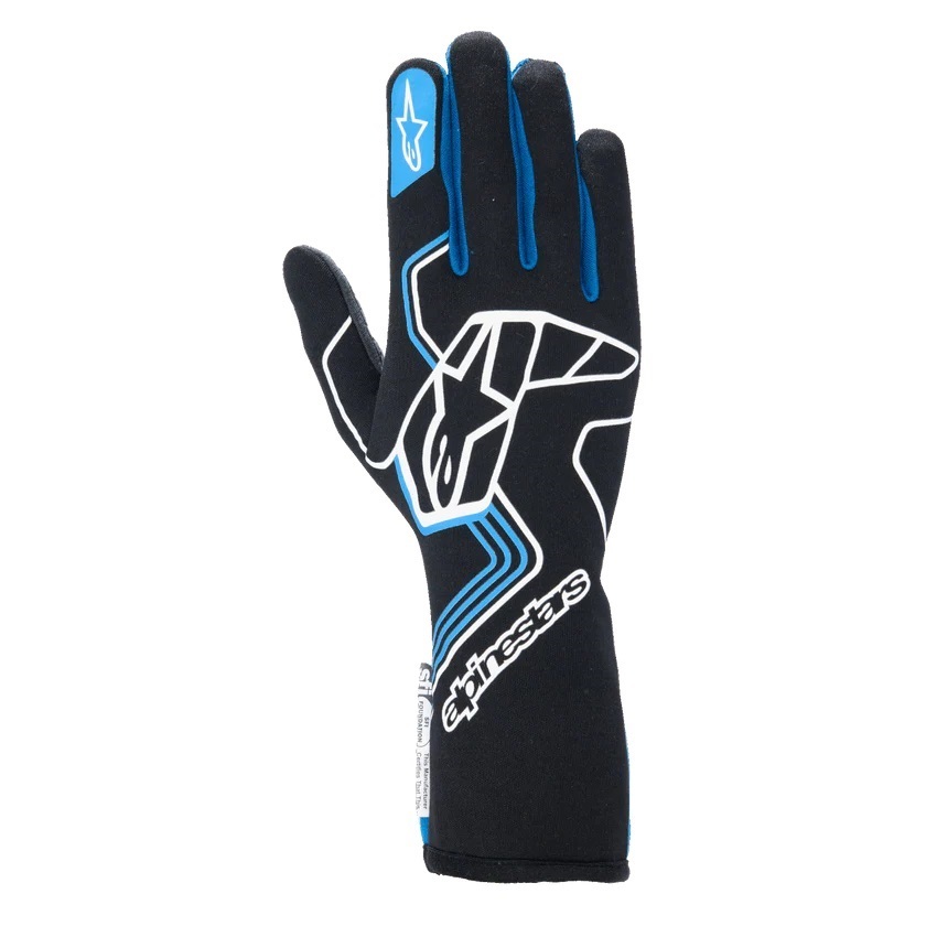 Alpinestars - Glove Tech-1 Race V4 Black / Blue Medium