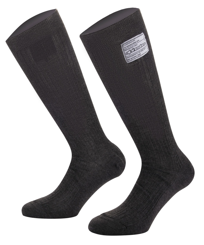 Alpinestars Usa - Socks Race V4 Black Medium