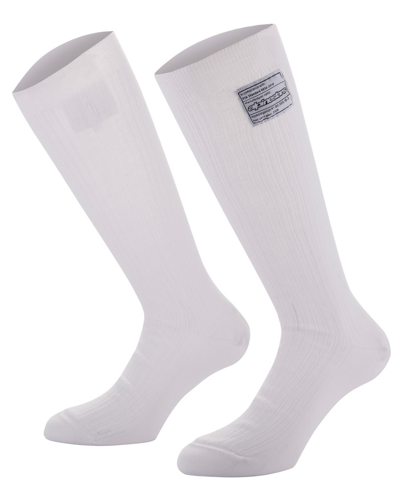 Alpinestars Usa - Socks Race V4 White Medium