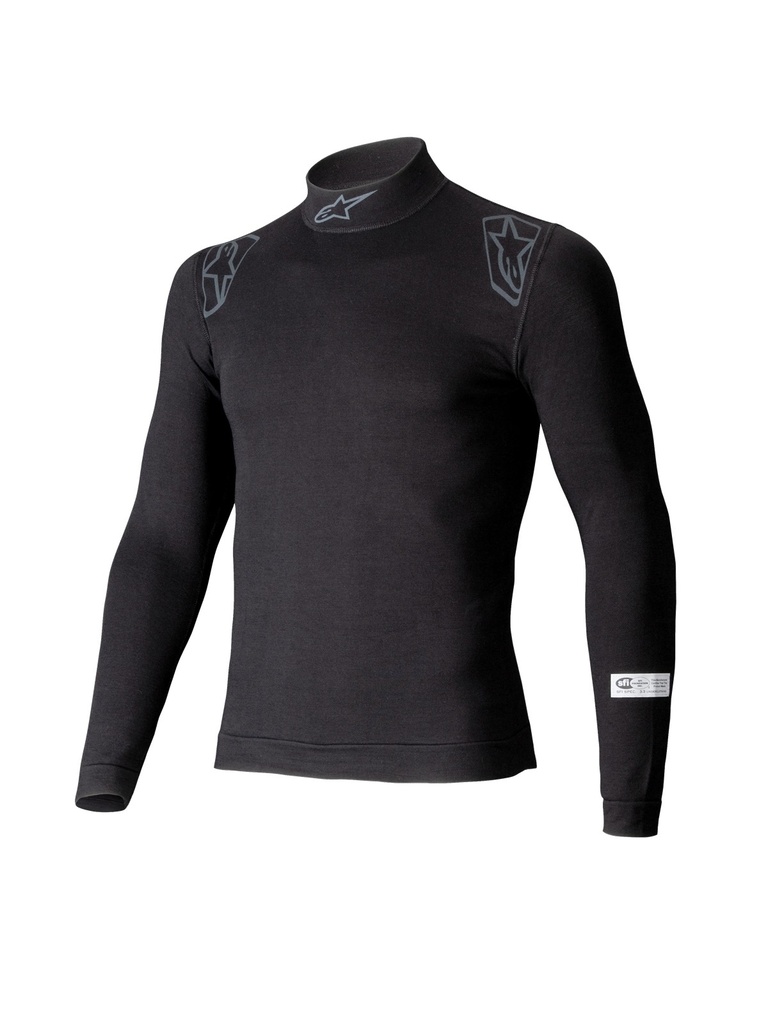 Alpinestars Usa - Underwear Top ZX EVO V3 Black 2X-Lrg Long Slv