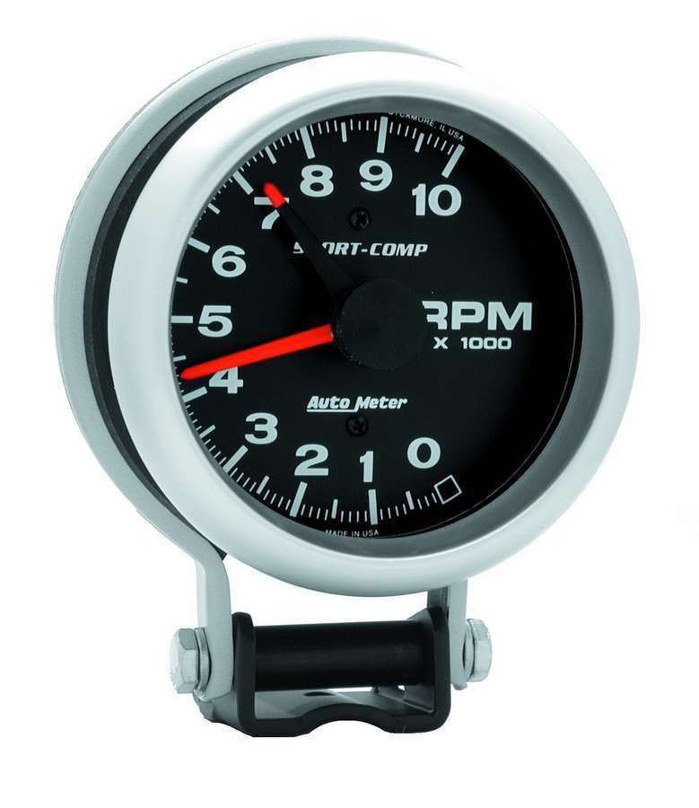 [ATM3700] Autometer - 10000 Rpm Sport-Comp Tac