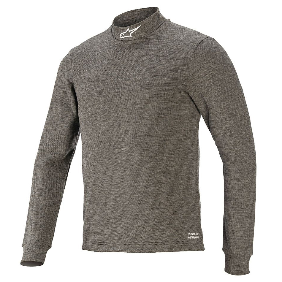 Alpinestars Usa - Race Top V3 Small Dk Gray Long Sleeve