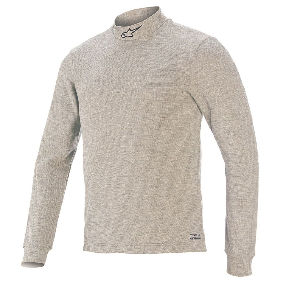 Alpinestars Usa - Race Top V3 Small Lt. Gray Long Sleeve