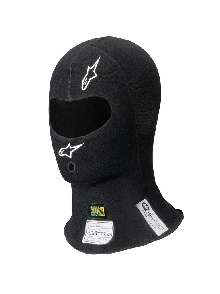 Alpinestars Usa - Balaclava Zx Evo 2 Black One Size