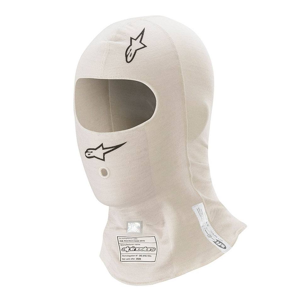 Alpinestars Usa - Balaclava Zx White One- Size