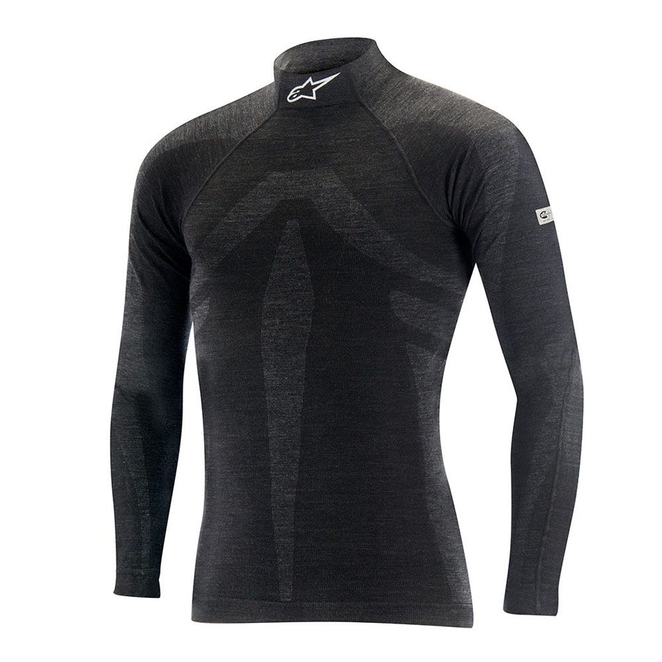 Alpinestars Usa - Zx Evo Top V3 X-Lrg / 2X-Lrg Black Long Sleeve