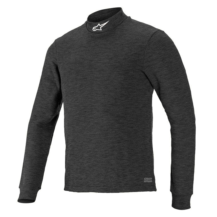 Alpinestars Usa - Race Top V3 Medium Black Long Slv Fia