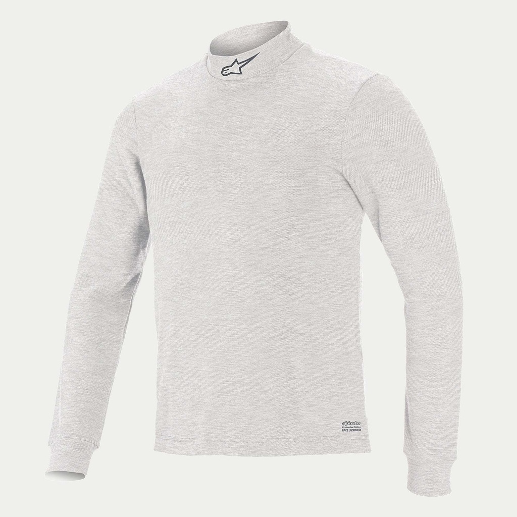 Alpinestars Usa - Race Top V3 Medium White Long Slv Fia