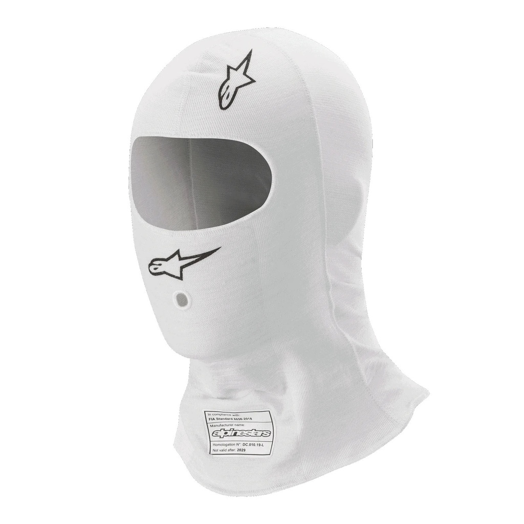 Alpinestars Usa - Balaclava Race V3 White Small / Medium