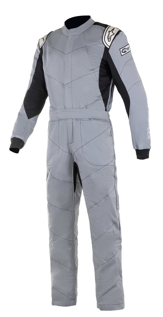 Alpinestars Usa - Suit Knoxville V2 Mid Grey / Blk Xx-Large