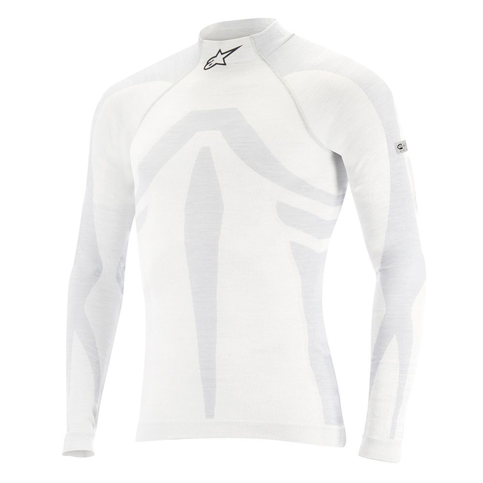 Alpinestars Usa - Zx Evo Top V3 X-Sm / Small Gray Long Sleeve