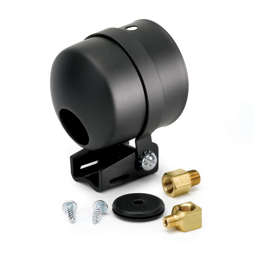 [ATM5202] Autometer - 2-5/8 Blk Mtg Cup W/Hole