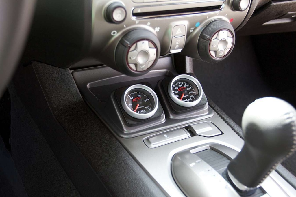 [ATM5286] Autometer - Direct Fit Dual Gauge Center Console
