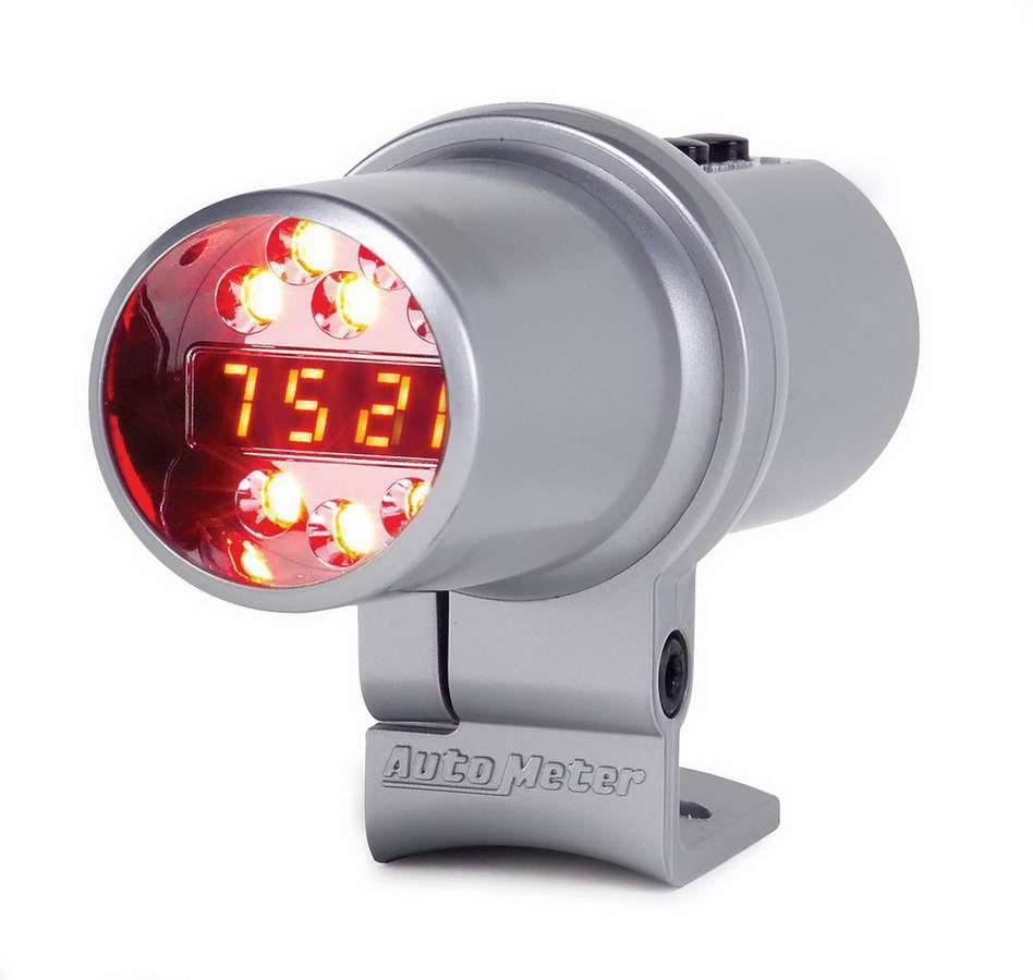 [ATM5349] Autometer - 2-1/16in D/P/S Shift Light - 5 Stage- Silver