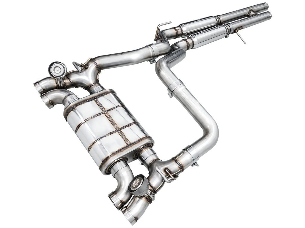[AWE3025-41392] Awe Tuning - 392 Jeep Wrangler Exh Quad Tips