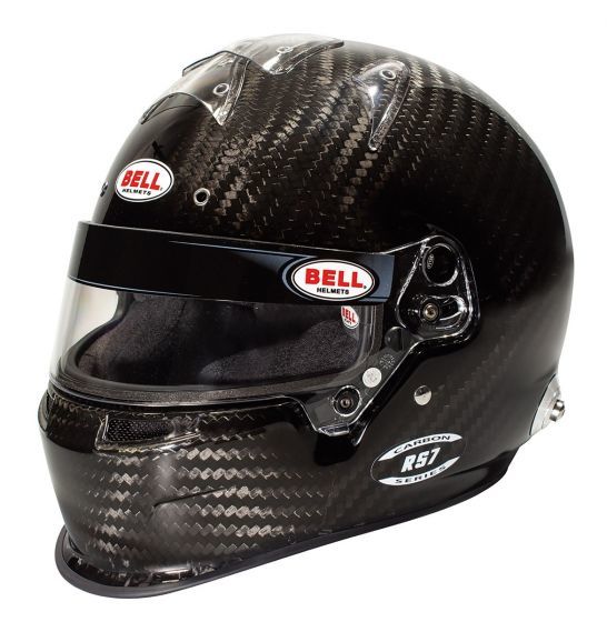 [BEL1204A09] Bell Helmets - Helmet RS7 59+ Carbon Duckbill SA2020 FIA8859
