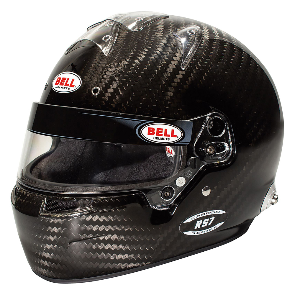[BEL1204A28] Bell Helmets - Helmet RS7 59 Carbon No Duckbill SA2020 FIA8859