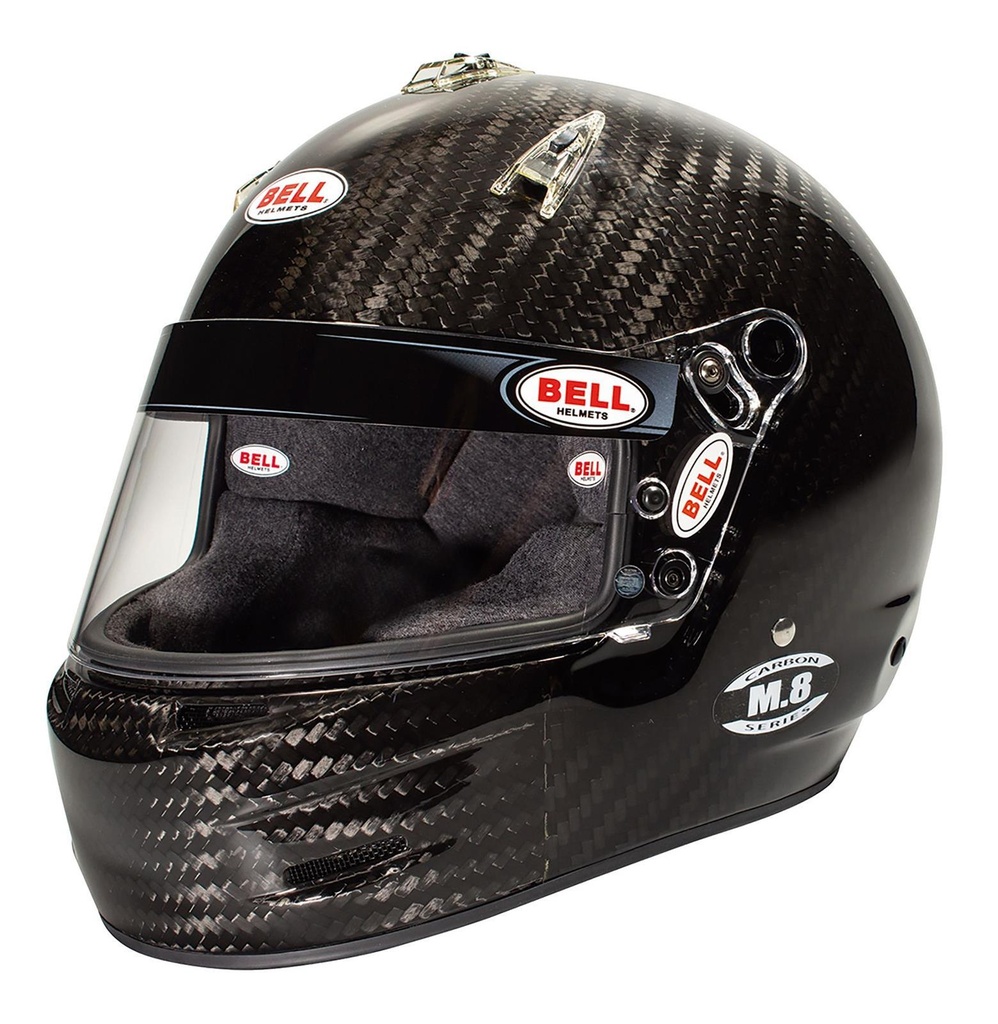 [BEL1208A03] Bell Helmets - Helmet M8 7-1/4 / 58 Carbon SA2020/FIA8859