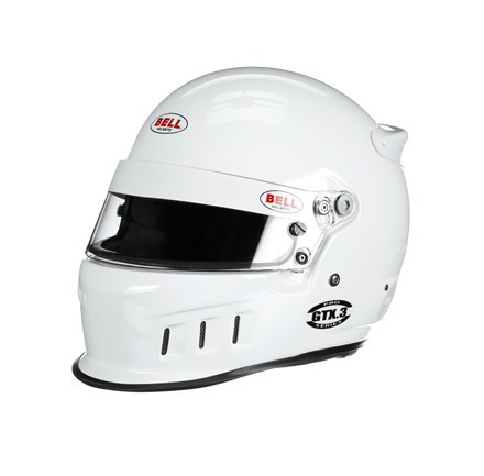 [BEL1314A03] Bell Helmets - Helmet Gtx3 7-3/8 White Sa2020 Fia8859
