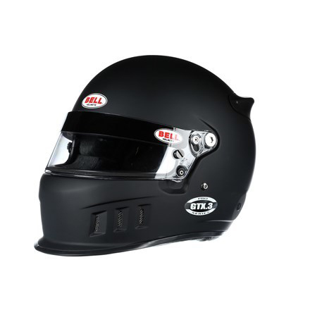 [BEL1314A16] Bell Helmets - Helmet Gtx3 7-5/8+ Flat Black Sa2020 Fia8859