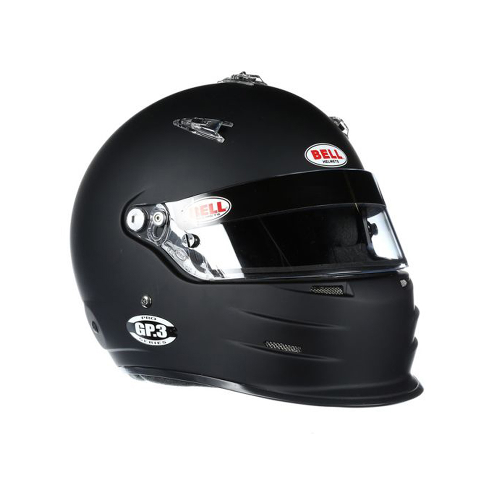 [BEL1417A52] Bell Helmets - Helmet GP3 Sport Medium Flat Black SA2020