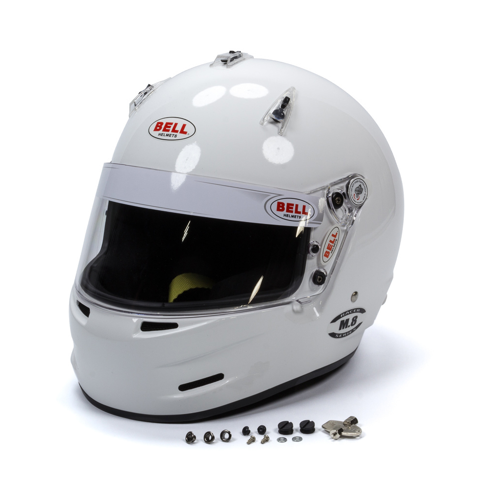 [BEL1419A03] Bell Helmets - Helmet M8 Small White SA2020