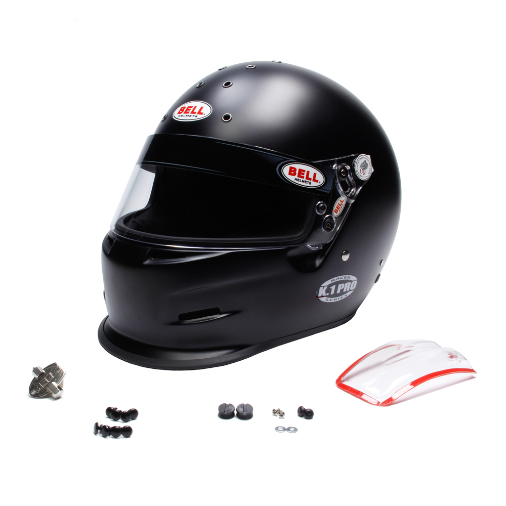 [BEL1420A13] Bell Helmets - Helmet K1 Pro Small Flat Black SA2020