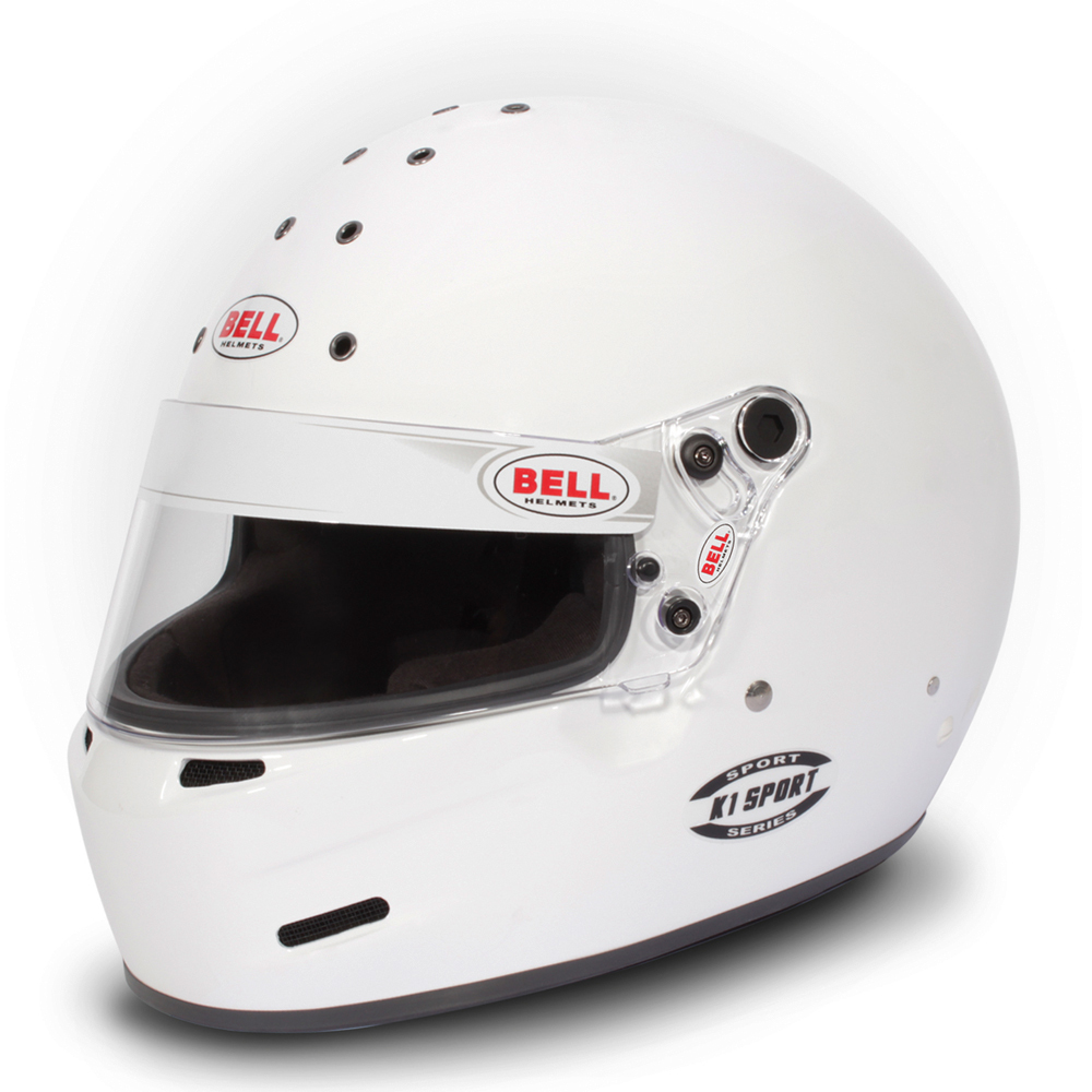 [BEL1420A46] Bell Helmets - Helmet K1 Sport X-Large White SA2020