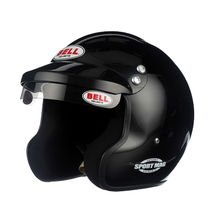 [BEL1426A13] Bell Helmets - Helmet Sport Mag Large Black SA2020